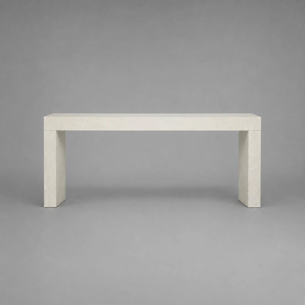 Lance Thompson The Altar Table, Stone Console, Made to Order