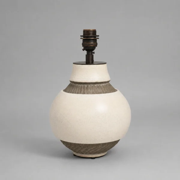 Pol-Chmbost-White-Brown-Lamp