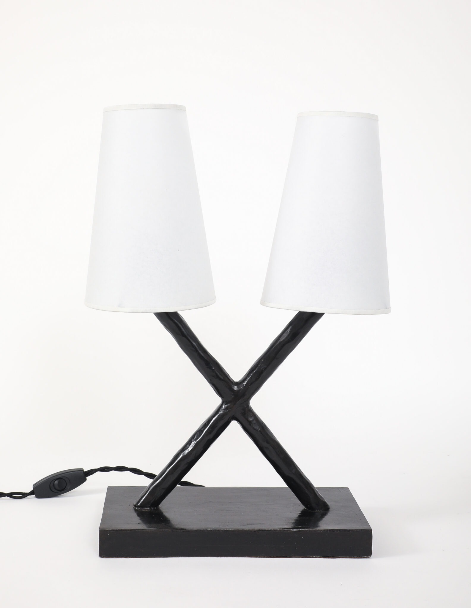Vincent Collin, Édition Limitée Limited Edition Cast Iron X Lamp, France