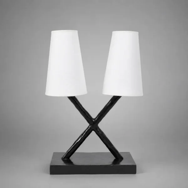 Vincent Collin, Édition Limitée Limited Edition Cast Iron X Lamp, France