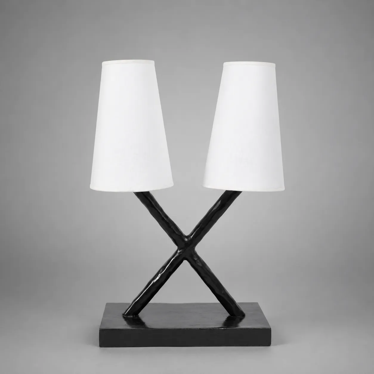 Vincent Collin, Édition Limitée Limited Edition Cast Iron X Lamp, France