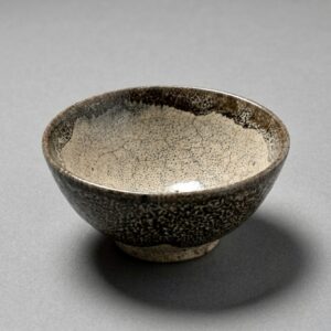 Jean-Luc Pirot Eggshell Glaze Bowl, France, c. 1980